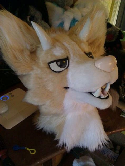 Yasuno Fursuit Head Our Fursuits Pinterest Horns Hot Sex Picture