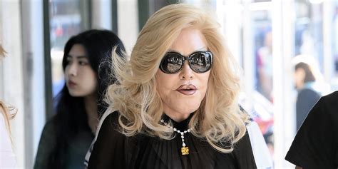 Socialite Jocelyn Wildenstein Reportedly Made A Reality Show Before Her