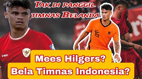 Mees Hilgers Siap Bela Timnas Indonesia Timnasindonesia