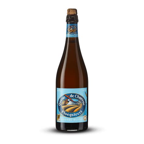BIERE BLONDE QUEUE DE CHARRUE BLONDE Belgique