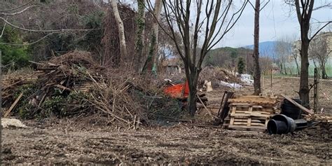 Mugello Giardini Via Mezzetta Per Il Comune Riqualificazione Per I