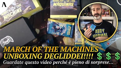 NON PERDERTI QUESTO VIDEO Unboxing March Of The Machines Che Vale Un