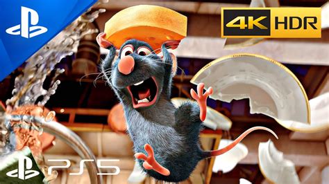 Ratatouille Walkthrough Gameplay No Commentary Ps K Fps Youtube