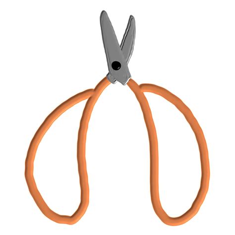 Hand Drawn Scissors Png