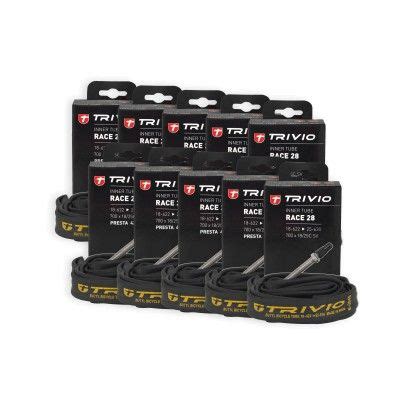 Trivio Binnenband Race 10 stuks aanbieding - CyclingWeb.nl
