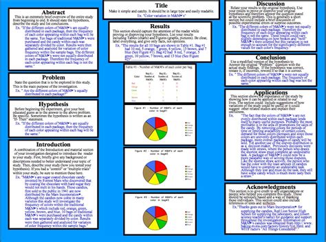 How To Write A Result For A Science Fair