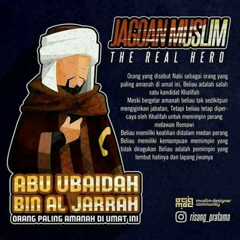 Abu Ubaidah Bin Al Jarrah