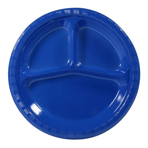Disposable Plastic Compartment Plates At Patricia Giannini Blog
