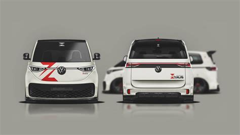 Bizarre Volkswagen ID Buzz With Bodykit All Cars News