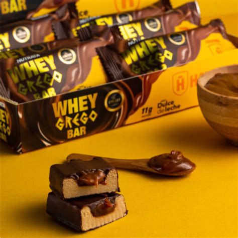 Whey Grego Bar Havanna Doce De Leite 40g Nutrata Live Well Store