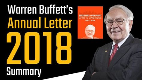 8 Lessons From Warren Buffetts Annual Letter To Shareholders