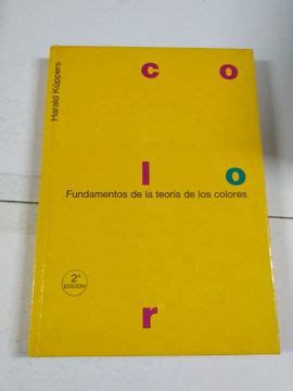 Libro Fundamento Teoria De Los Colores De Harald Kueppers Buscalibre