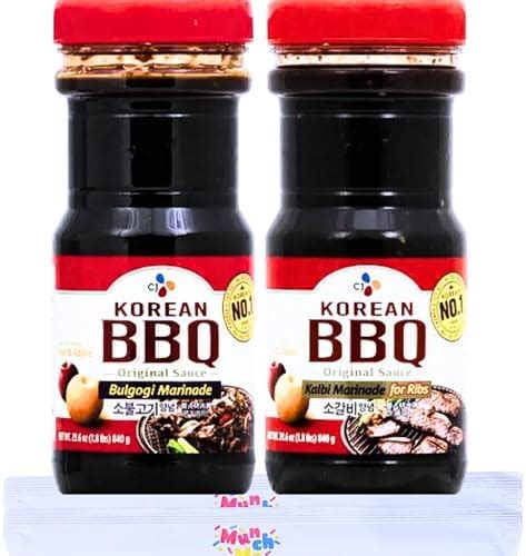 [ Pack Of 2 ] Cj Bulgogi Marinade Korean Bbq Sauce 29 63 Ounce Bottles Grocery