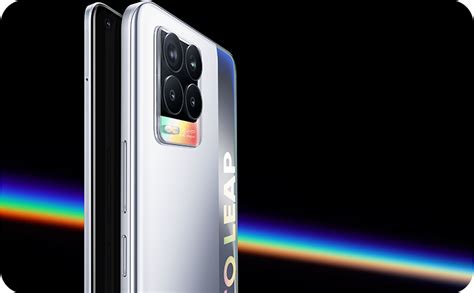 Realme Smartphone 8 (4G) Cyber Black