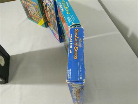 Disney Sing Along Songs Lot Vhs Tapes Sesame Street Wee Sing Muppets My Xxx Hot Girl