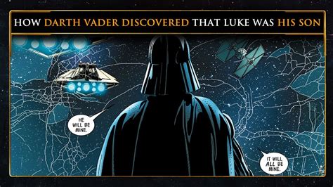 How Did Darth Vader Discover That Luke Was His Son Shorts Youtube