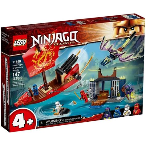 Lego Ninjago L Ultime Qg Des Ninjas