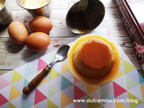 Flan De Queso Casero Receta Muy Sencilla Dulcemisú