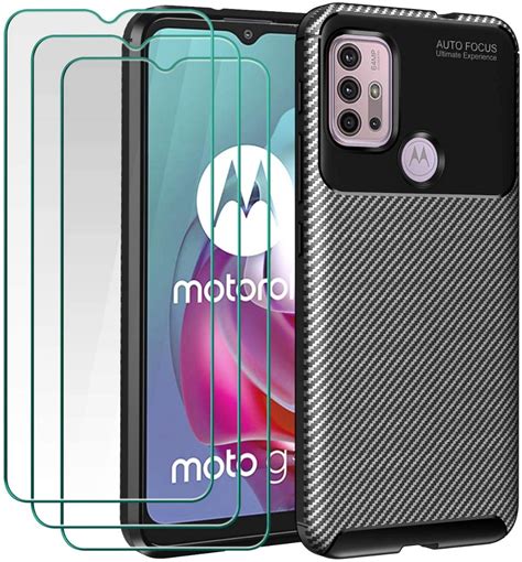 Funda Para Moto G30 G20 G100 G50 G60 Case Mica Meses Sin