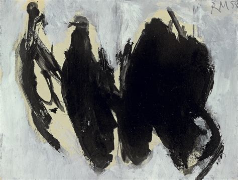 Robert Motherwell 1915 1991 Untitled Christies