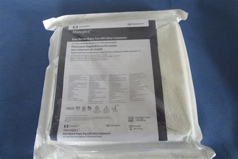New Covidien Ref 8881847019 Monoject Bone Marrow Biopsy Tray With