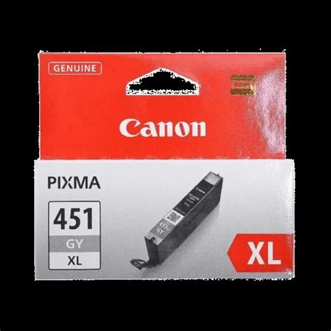 Canon CLI-451 High Yield Grey Ink Cartridge | HowzitSA.com
