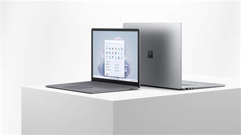 Microsoft lança Surface 5 com 120 Hz e Thunderbolt 4