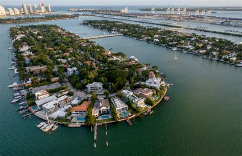 Hibiscus Island Luxurious Miami Beach Private Island