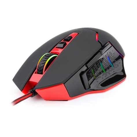 Mouse Gaming Redragon Inspirit Iluminare Rgb Negru Soliton