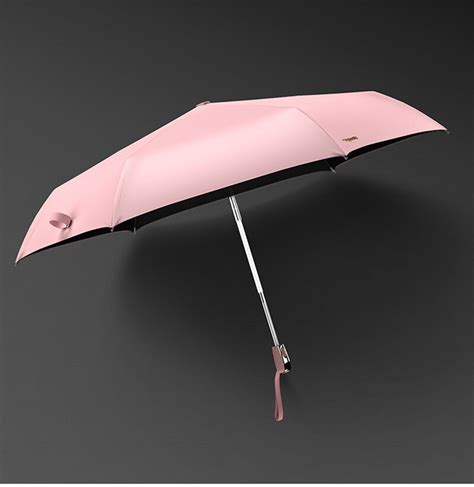 OLYCAT Parapluie Plat Et Automatique Pliant 3 P Grandado