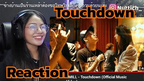 Reaction 1mill Touchdown Official Music Video Youtube