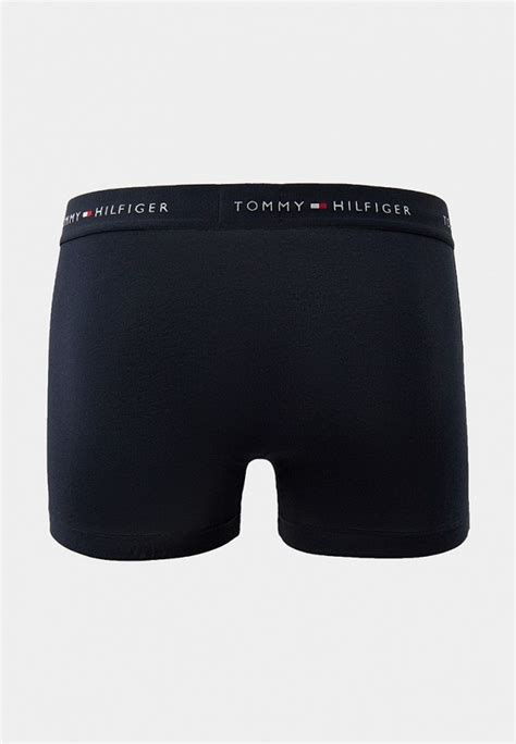 Трусы 3 шт. Tommy Hilfiger WB TRUNK, цвет: синий, RTLADI425602 — купить ...