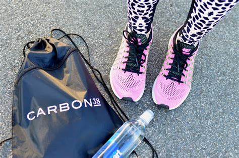 Springing Into Fitness With Carbon38 A Blonde S Moment