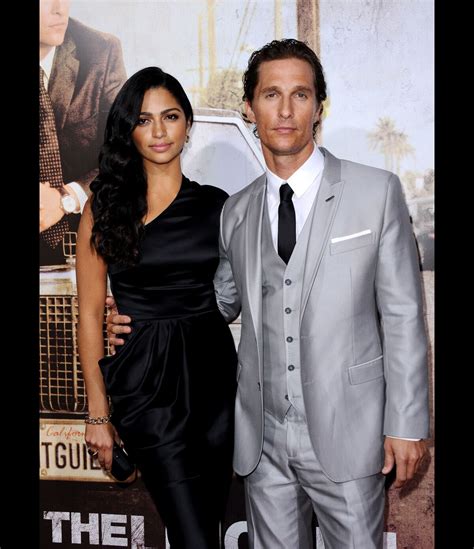 Photo Matthew Mcconaughey Toujours Aussi Amoureux De Sa Camila Alves