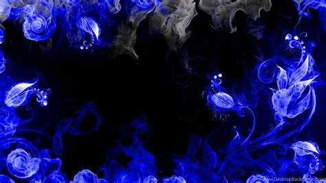 Blue Black K Wallpapers Wallpaper Cave