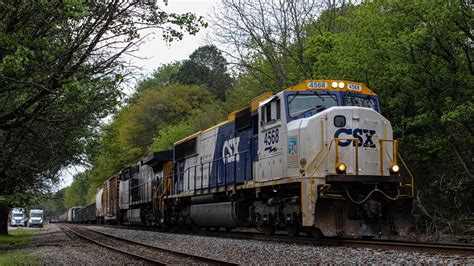 Csx M At Roebuck With The Th Anniversary Operation Lifesaver Unit