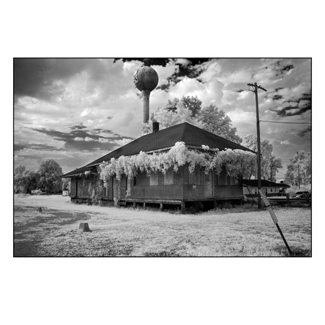 The Webb Mississippi Train Station