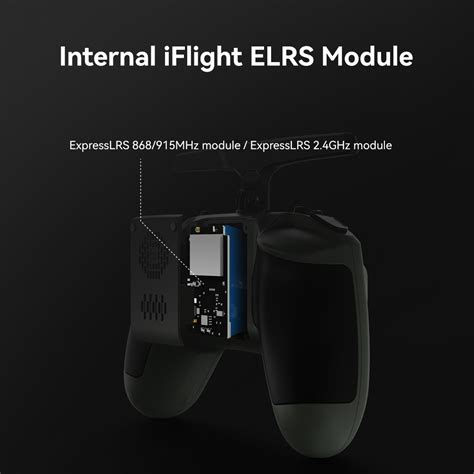 Iflight Commando Radio Transmitter Elrs Ghz My Fpv World Top