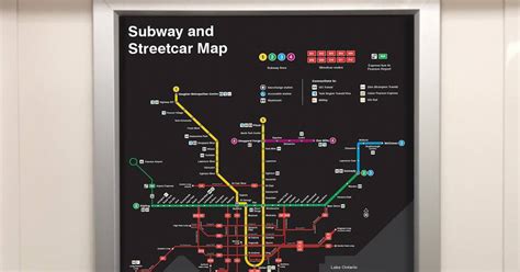 New maps on TTC subways show the entire streetcar network