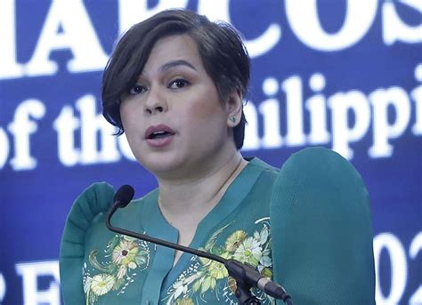 Vp Sara Vows Prompt Action On Voucher Issue Manila Standard