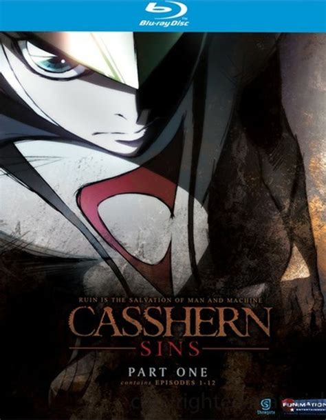 Casshern Sins Part 1 Blu Ray 2008 Dvd Empire