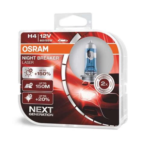 Jual Osram H Nightbreaker Laser V W Bohlam Lampu Mobil Avanza