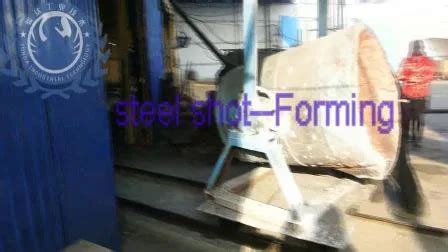 S70 S110 S170 S230 S230 SAE Cr Steel Shot S230 For Sandblasting Media