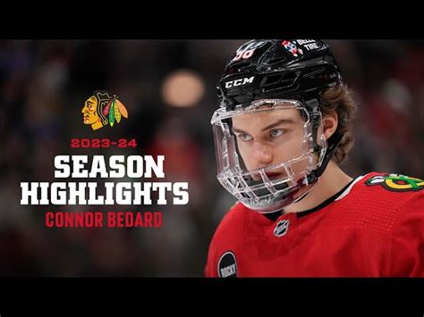 Connor Bedard 2023-24 Season Highlights | Chicago Blackhawks [7e304f]