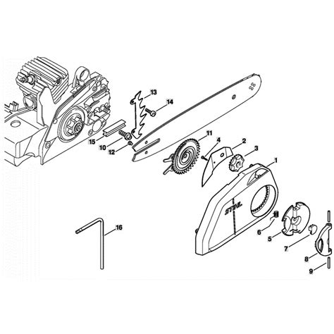 Stihl Ms210 Parts Diagram