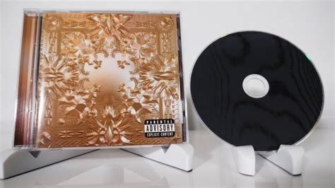 Jay Z Kanye West Watch The Throne CD Unboxing YouTube