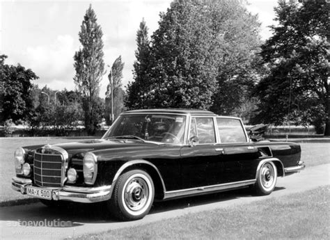 Mercedes Benz 600 Landaulet W100 1965 1966 1967 1968 1969 1970