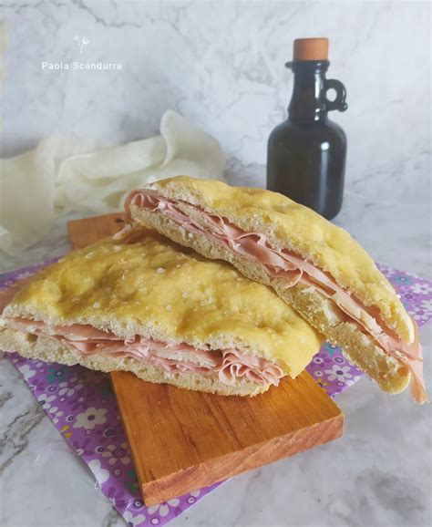 Focaccia Con Mortadella Blog Di Unavitaincucina Focaccia Con Mortadella