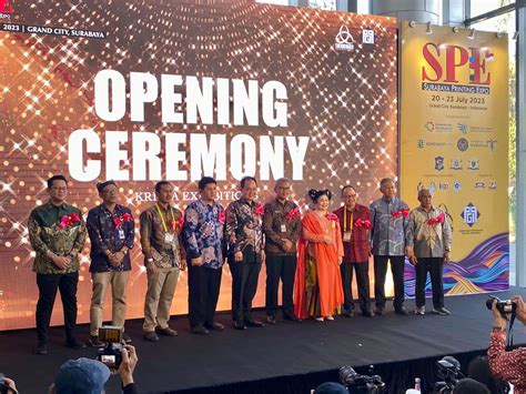 Di Ajang Surabaya Printing Expo 2023 SPE Peserta Pameran Meningkat