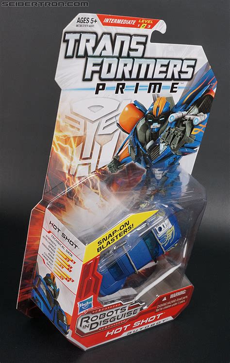 Transformers Prime Robots In Disguise Hot Shot Toy Gallery Image Of